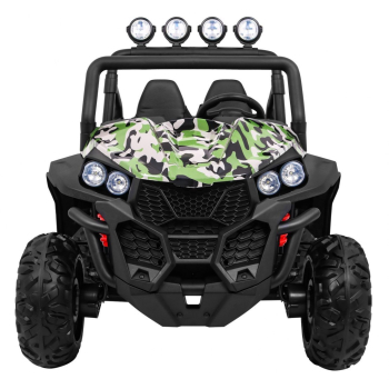 Grand Buggy Strong Lift dla dzieci Moro + Napęd 4x4 + Pilot + Bagażnik + Radio MP3 + LED